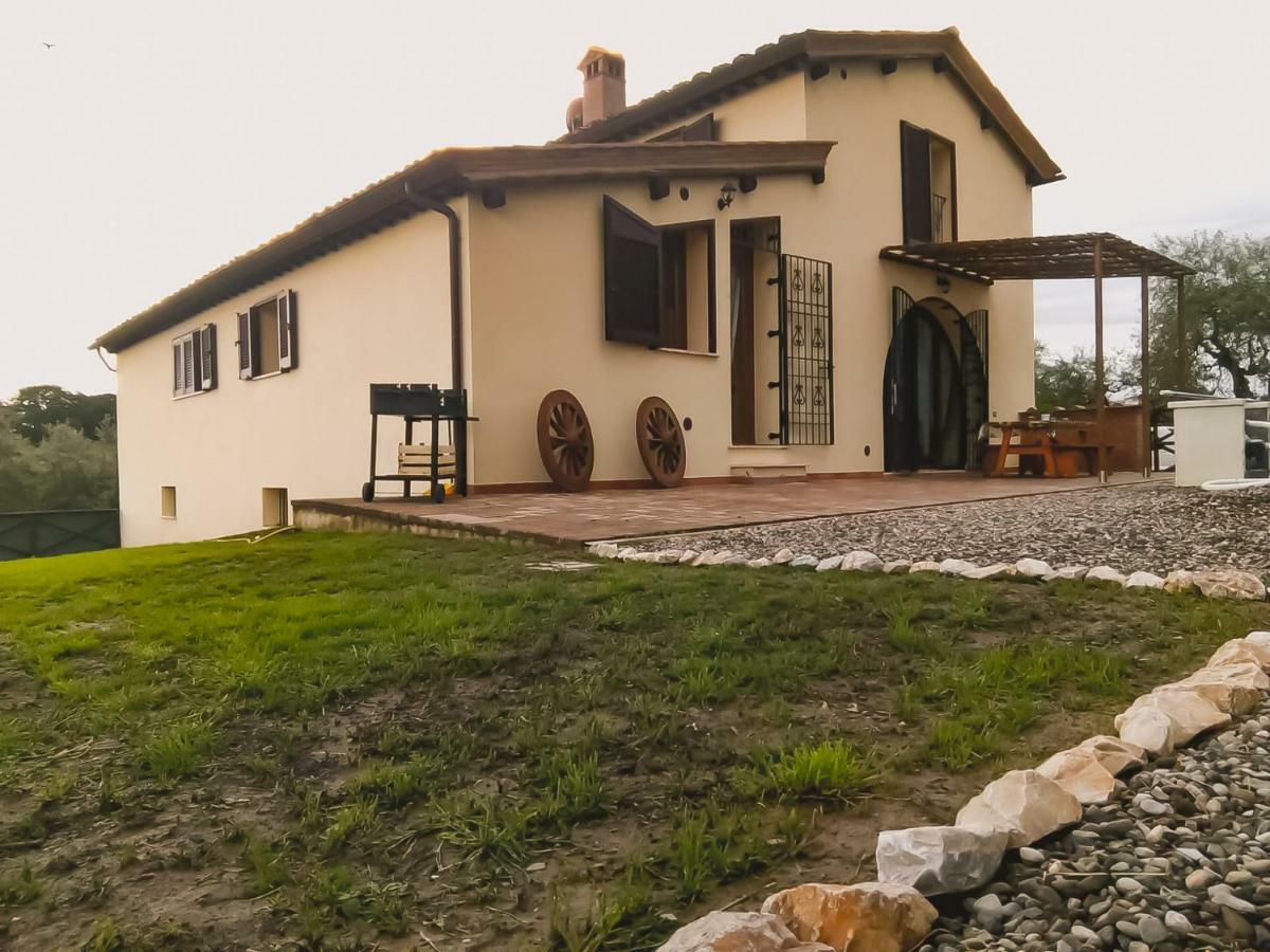 Villa Degli Olivi Nature Siena Ngoại thất bức ảnh