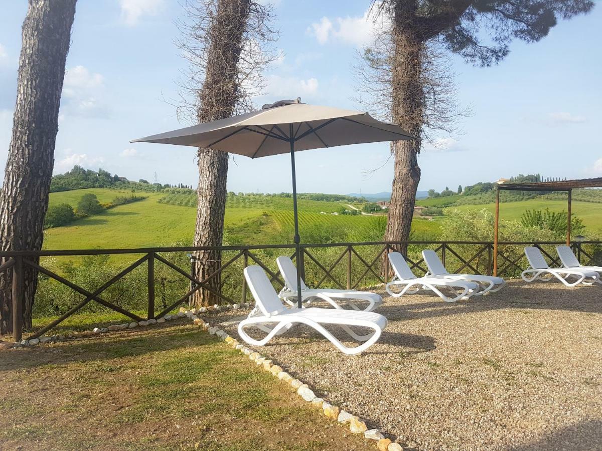 Villa Degli Olivi Nature Siena Ngoại thất bức ảnh